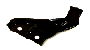View Bracket Fender R Complete. Fender Brace. Stay Fender (Right, Front). Full-Sized Product Image